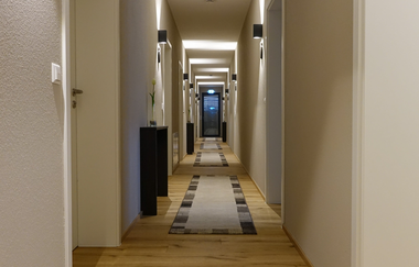 Seybolds Gästehaus | Lauffen am Neckar | Flur | © Neckar-Zaber-Tourismus e.V.