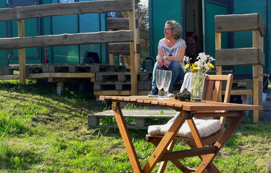 Tauber Glamping Mobil | © Sabine Münch