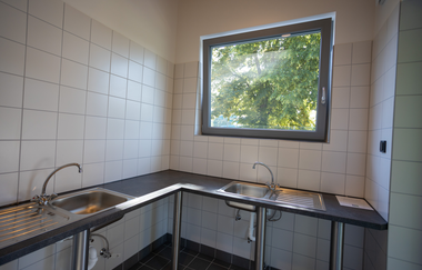 Spülraum auf dem Stellplatz | © BTMV GmbH