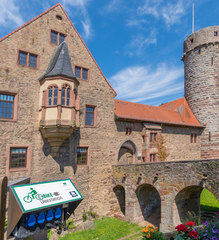 Wohnmobilstellplatz am Schloss in Külsheim | © Liebliches Taubertal