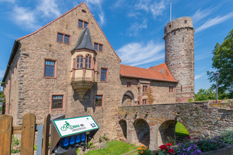 Wohnmobilstellplatz am Schloss in Külsheim | © Liebliches Taubertal