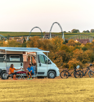 Wohnmobilstellplatz am Wildparadies Tripsdrill | Cleebronn