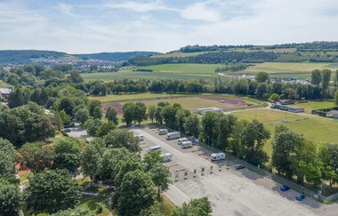 Wohnmobilstellplatz an der Solymar Therme | © Unbekannt
