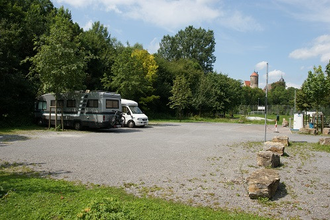 Wohnmobilstellplatz "Auf dem Kies" in Besigheim | © Stadt Besigheim
