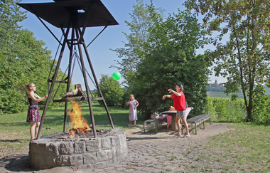 Wohmobilstellplatz Güglingen Freibad | © Neckar-Zaber-Tourismus e.V.