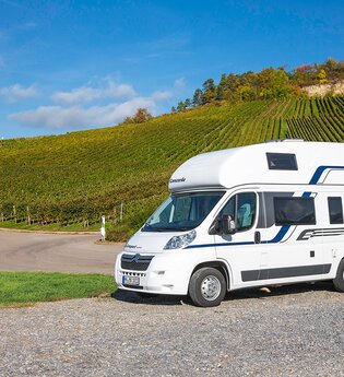 Wohnmobilstellplatz Felsengärten - Hessigheim | © 3B-Tourismus-Team