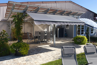 Ferienwohnung Heuhölzle | Brackenheim-Neipperg | Terrasse | © Neckar-Zaber-Tourismus e.V.