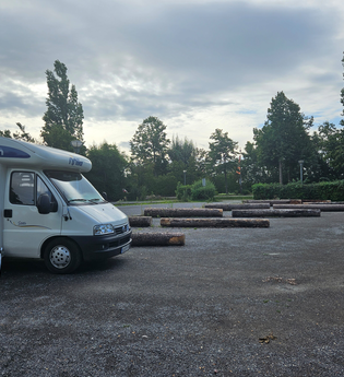 Wohnmobilstellplatz  Hockenheim am Aquadrom | © Stadt Hockenheim