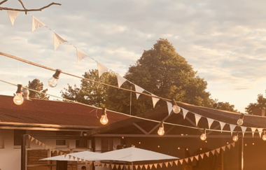 Terrassenfete Landgut Steng | Lauffen | © NZT