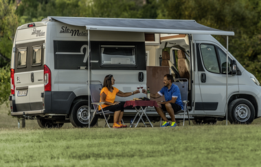 Wohnmobilstellplätze HeilbronnerLand | © Touristikgemeinschaft HeilbronnerLand