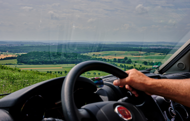 Wohnmobilstellplatz Panoramaweingut Baumgärtner Sachsenheim | © Stadt Sachsenheim