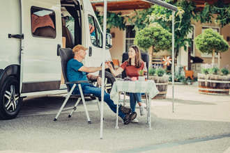 Wohnmobilstellplatz auf dem Winzerhof | HeilbronnerLand | © Touristikgemeinschaft HeilbronnerLand