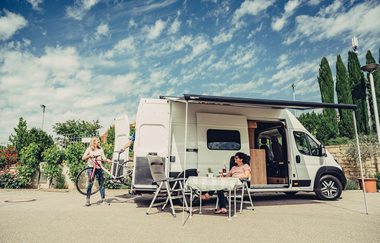 Wohnmobilstellplatz Privatkellerei Rolf Willy | HeilbronnerLand | © Touristikgemeinschaft HeilbronnerLand