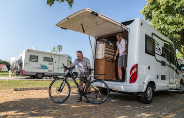 Wohnmobil-Stellplätze HeilbronnerLand - ein dichtes Netz vom 5-Sterne Campingpark bis zum "Urlaub auf dem Winzerhof" | © TG Heilbronner Land