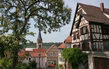 Historische Altstadt Möckmühl an der Jagst | HeilbronnerLand | © Stadt Möckmühl