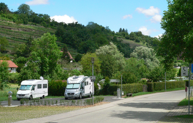 Wohnmobilstellplatz Talaue am Kloster Maulbronn | © Stadt Maulbronn