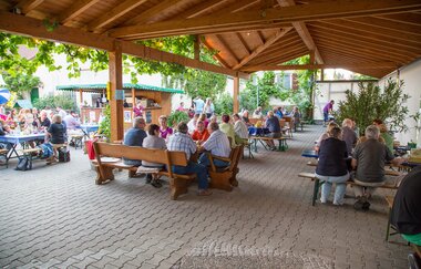 Wohnmobilstellplatz Weingut Laicher | Obersulm | © Weingut Laicher, Obersulm
