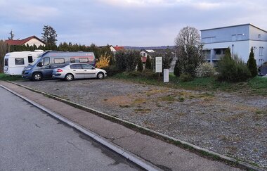 Wohnmobil Stellplatz Weingut Laicher | © Weingut Laicher