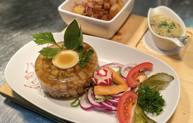 Sülze im Landgasthof zum Stern | © Hohenlohe Schwäbisch Hall