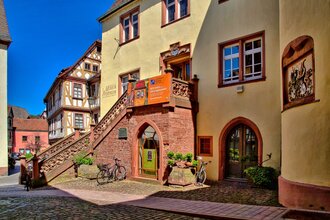 "Angebandelt - ein Date mit der Schürze" | © Grafschaftsmuseum Wertheim