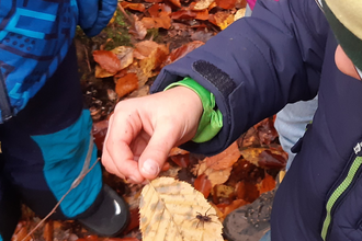 4 Tage Naturparkforscher unterwegs | © Angelika Hering