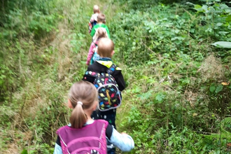 5 Tage Naturparkforscher unterwegs | © Angelika Hering