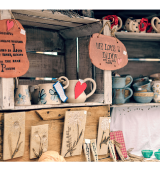 Holz- und Krämermarkt in Bretzfeld-Adolzfurt | © Hohenloher Perlen