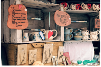 Holz- und Krämermarkt in Bretzfeld-Adolzfurt | © Hohenloher Perlen