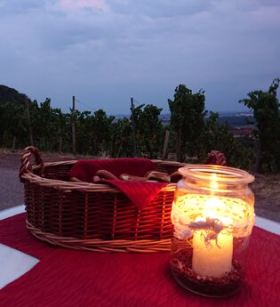 Advent in den Weinbergen | © Weingut Weiberle