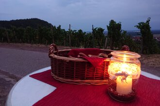 Advent in den Weinbergen | © Weingut Weiberle