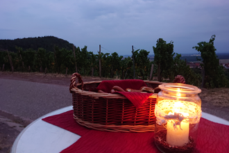 Advent in den Weinbergen | © Weingut Weiberle