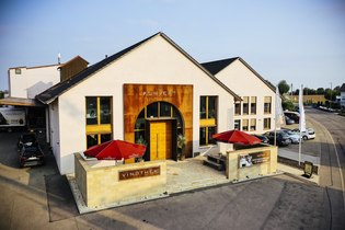 Außenbereich am Weinkonvent - schöne Sommer-Open-Air-Location | HeilbronnerLand | © Weinkonvent Dürrenzimmern eG