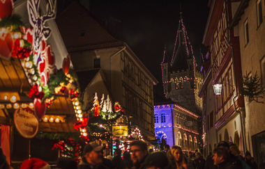 Altdeutscher Weihnachtsmarkt Bad Wimpfen | © Stadt Bad Wimpfen