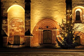 Auf den Spuren der Geschichte der Weihnachtskrippe im Kloster Bronnbach | © Kloster Bronnbach