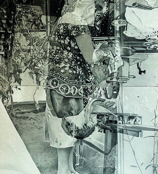 Ausstellung "Nowhere Feels Like Home" von Estela Barilaitè - im Stadt- und Fachwerkmuseum "Alte Universität" in Eppingen | © Estela Barilaite