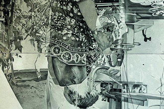 Ausstellung "Nowhere Feels Like Home" von Estela Barilaitè - im Stadt- und Fachwerkmuseum "Alte Universität" in Eppingen | © Estela Barilaite