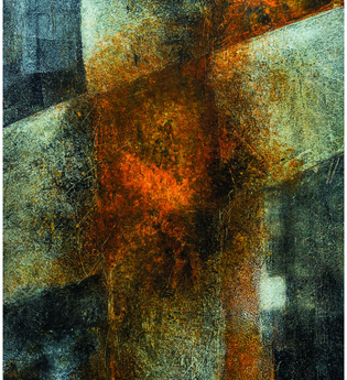 Ausstellung Transformation - Kreuz, Helmut Heidrich | © Helmut Heidrich