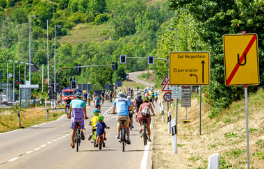 Autofreier Sonntag 2026 | © Liebliches Taubertal