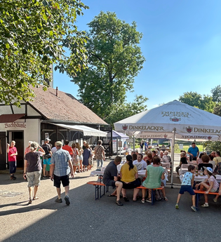 Backhausfest Nordheim | © NZZ