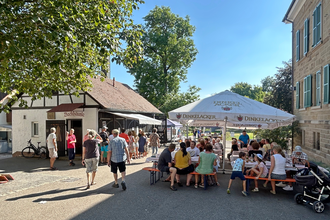 Backhausfest Nordheim | © NZZ