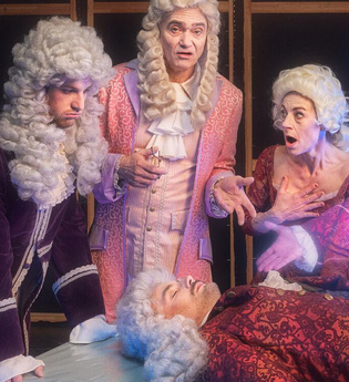 Badische Landesbühne Molière - Der eingebildete Tote