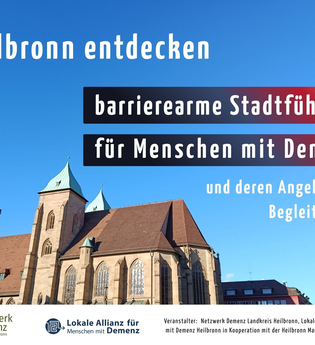 Barrierearme Stadtführung für Menschen mit Demenz und Angehörige/Begleitperson | © Selbsthilfebüro Heilbronn  - eigene Aufnahme