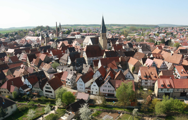Bartholomäusmarkt in der historischen Altstadt von Eppingen | © Große Kreisstadt Eppingen