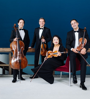 Bernd Glemser & Gewandhaus-Quartett: Klavierquintett