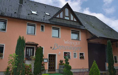 Weingut Breuninger | Eberstadt | HeilbronnerLand | © Tourismus Weinsberger Tal