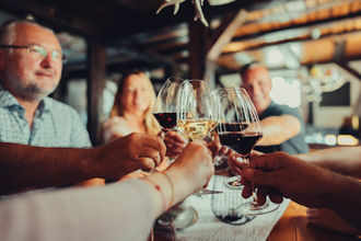 Besenwirtschaft - regionaltypische württemberger Weinstube | Besenkalender HeilbronnerLand | © Touristikgemeinschaft HeilbronnerLand