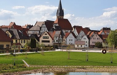 Besichtigung Kulturdenkmal Frankeburg | Öffnungstermine 2026 | © Große Kreisstadt Eppingen