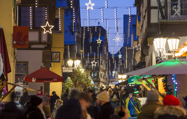 Sternlesmarkt in Bietigheim-Bissingen in der Abendstimmung | © Stadt Bietigheim-Bissingen