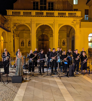 Big Band der MuKS Östringen