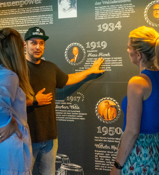 Brauereiführung - Welde Bierwelt | © Weldebräu GmbH & Co. KG